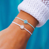 Pura Vida Silver Charm Bracelet ~ Sunkissed Winterfresh