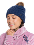 Roxy Womens Blizzard Beanie - Medieval Blue