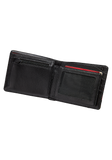 Nixon Pass Leather Coin Wallet - Black