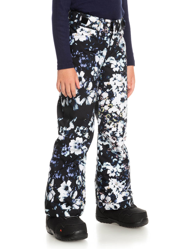  Roxy Girls Backyard Snow Pants with DryFlight