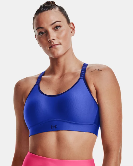 Under Armour Women's UA Infinity Mid Covered Sports Bra – Rumors Skate and  Snow