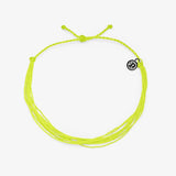 Pura Vida Original Anklet ~ Neon Yellow