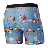 Saxx Volt Underwear -  Take A Hike- Blue