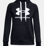 Under Armour Women's UA Rival Fleece Logo Hoodie
