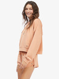 Roxy Womens Surfing Daylight Pullover Hoodie