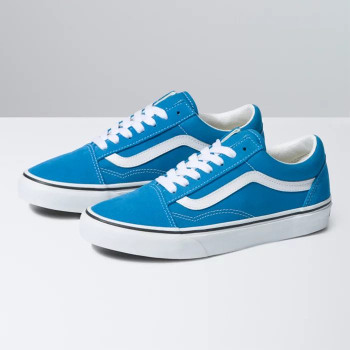 Vans Authentic Color Theory Mediterranian Blue
