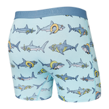 Saxx Ultra Underwear - Pool Sharks - Sea Glass