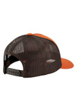 Nixon Iconed Trucker Hat - Orange / Brown