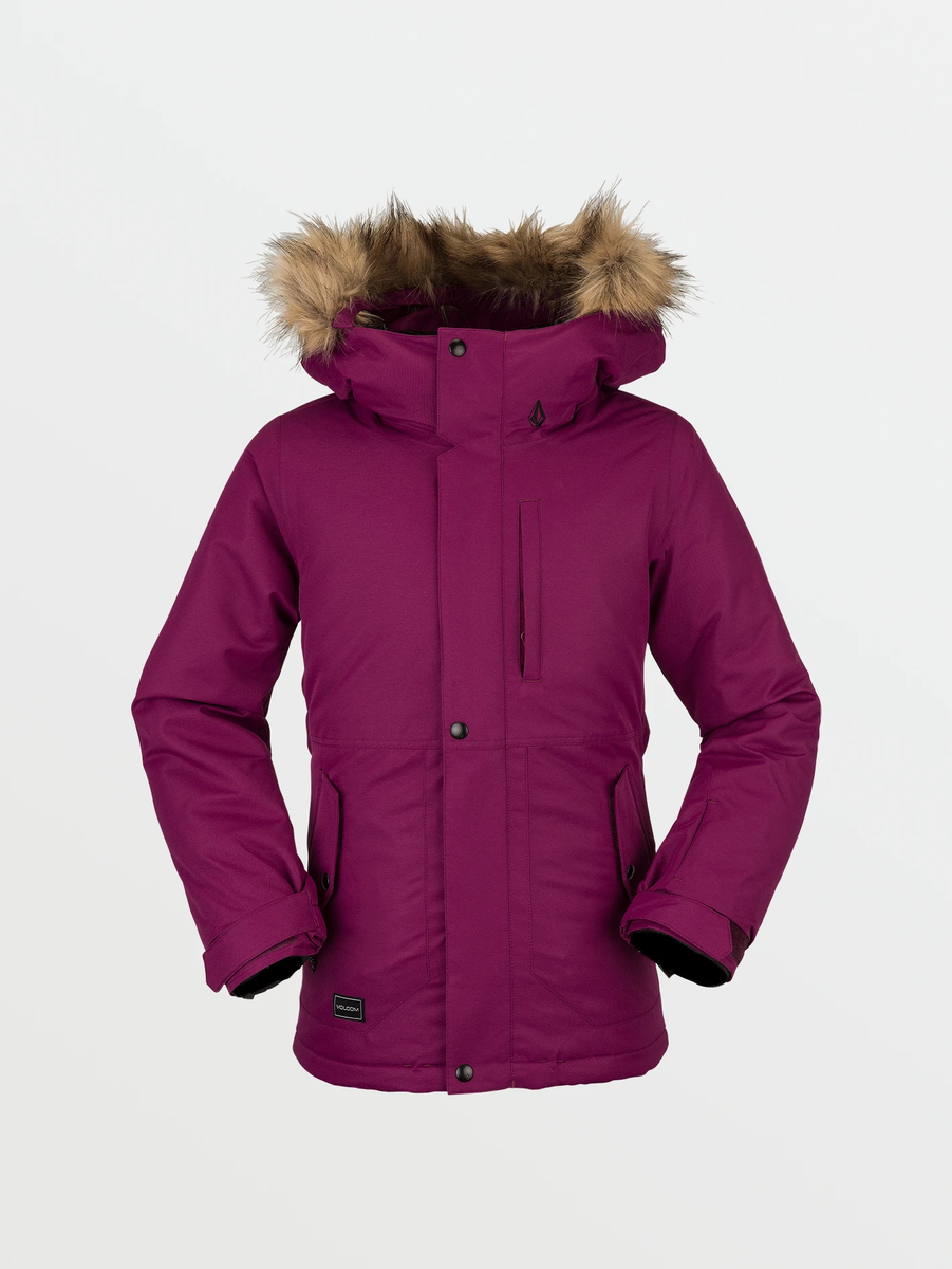 Volcom Girls So Minty Insulated Jacket – Rumors Skate and Snow