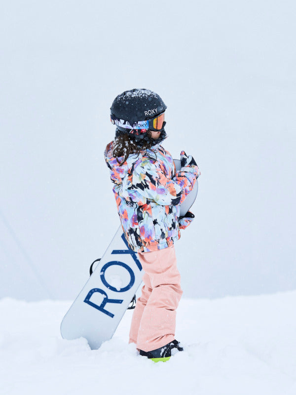 Roxy Girls Jetty Snow Jacket – Rumors Skate and Snow