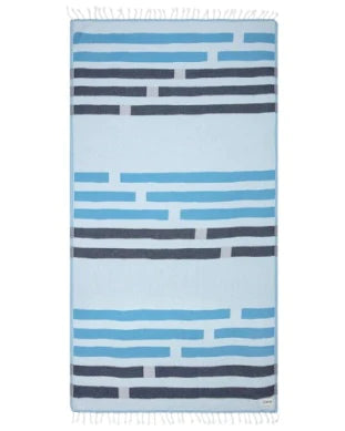 Sand Cloud Towel - Dash Stripe