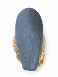 Manitobah Women's Tipi Suede Moccasin - Navy