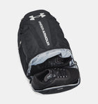 Under Armour UA Hustle 5.0 Backpack - Black / Silver