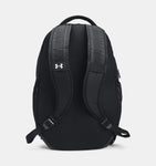 Under Armour UA Hustle 5.0 Backpack - Black / Silver