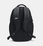 Under Armour UA Hustle 5.0 Backpack - Black / Silver