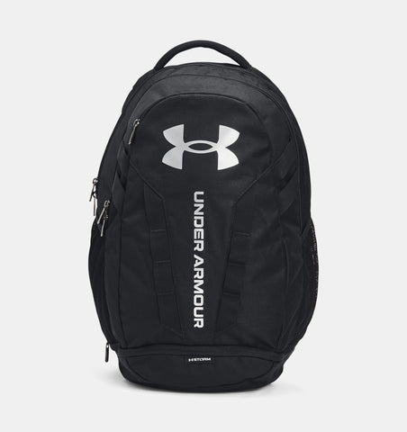 Under Armour UA Hustle 5.0 Backpack - Black / Silver