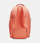 Under Armour UA Hustle 5.0 Backpack - Bubble Peach / Orange Dream