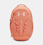 Under Armour UA Hustle 5.0 Backpack - Bubble Peach / Orange Dream