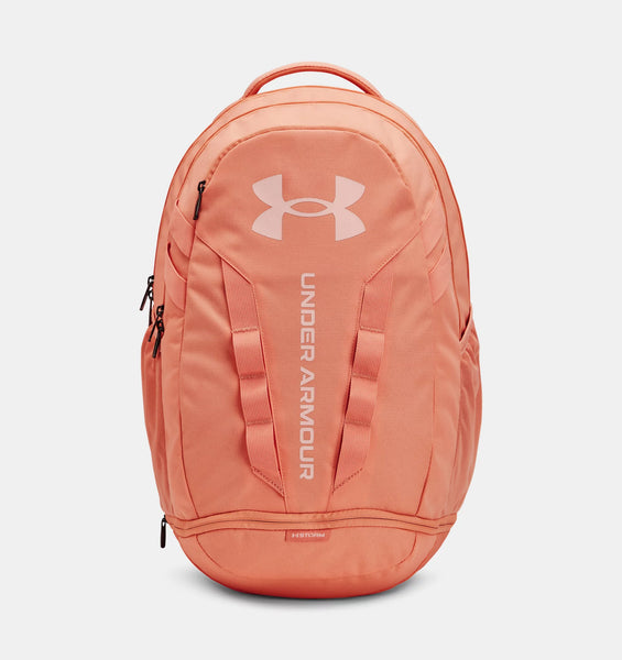 Orange under armour backpack discount