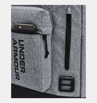 Under Armour UA Halftime Backpack - Pitch Gray Medium Heather