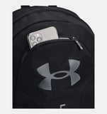 Under Armour UA Hustle Lite Backpack - Black / Pitch Gray