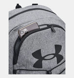 Under Armour UA Hustle Sport Backpack - Pitch Gray Medium Heather