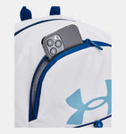 Under Armour UA Hustle Sport Backpack - Varsity Blue / Blizzard