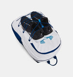 Under Armour UA Hustle Sport Backpack - Varsity Blue / Blizzard