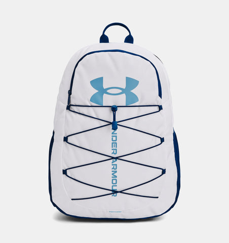 Under Armour UA Hustle Sport Backpack - Varsity Blue / Blizzard