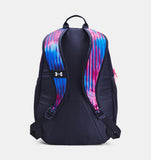 Under Armour UA Hustle Sport Backpack - Rebel Pink / Midnight Navy