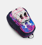 Under Armour UA Hustle Sport Backpack - Rebel Pink / Midnight Navy