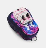 Under Armour UA Hustle Sport Backpack - Rebel Pink / Midnight Navy