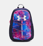 Under Armour UA Hustle Sport Backpack - Rebel Pink / Midnight Navy