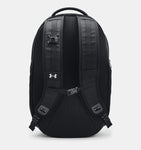 Under Armour UA Hustle Pro Backpack - Black / Metallic Silver