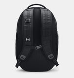 Under Armour UA Hustle Pro Backpack - Black / Metallic Silver