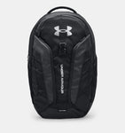 Under Armour UA Hustle Pro Backpack - Black / Metallic Silver