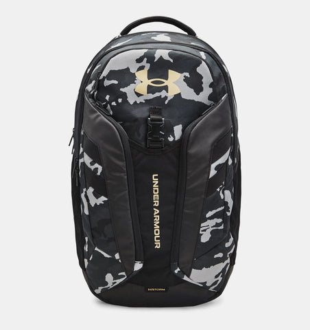 Under Armour UA Hustle Pro Backpack - Black