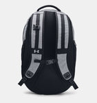 Under Armour UA Hustle Pro Backpack - Pitch Gray Medium Heather / Black