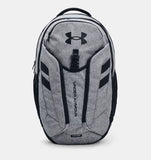 Under Armour UA Hustle Pro Backpack - Pitch Gray Medium Heather / Black