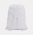 Under Armour UA Undeniable Sackpack - White / Halo Gray