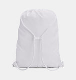 Under Armour UA Undeniable Sackpack - White / Halo Gray