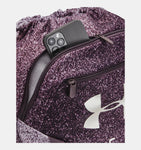 Under Armour UA Undeniable Sackpack - Violet Gray / Parisian Purple