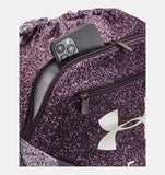 Under Armour UA Undeniable Sackpack - Violet Gray / Parisian Purple