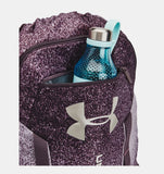 Under Armour UA Undeniable Sackpack - Violet Gray / Parisian Purple