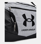 Under Armour UA Undeniable 5.0 Large Duffle Bag - Pitch Gray Medium Heather / Black