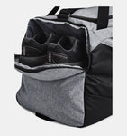 Under Armour UA Undeniable 5.0 Large Duffle Bag - Pitch Gray Medium Heather / Black