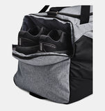 Under Armour UA Undeniable 5.0 Large Duffle Bag - Pitch Gray Medium Heather / Black