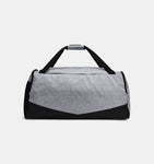 Under Armour UA Undeniable 5.0 Large Duffle Bag - Pitch Gray Medium Heather / Black