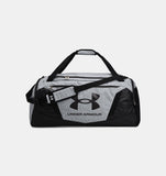 Under Armour UA Undeniable 5.0 Large Duffle Bag - Pitch Gray Medium Heather / Black