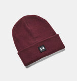 Under Armour UA Halftime Cuff Beanie - Dark Maroon